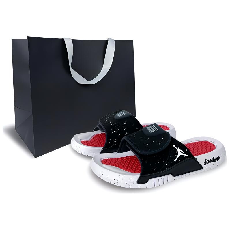 

Шлепанцы Hydro11 женские красные/черные Jordan