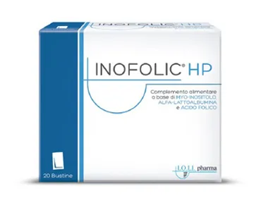 

Inofolic 20 пакетиков с фолиевой кислотой Lo.Li.Pharma