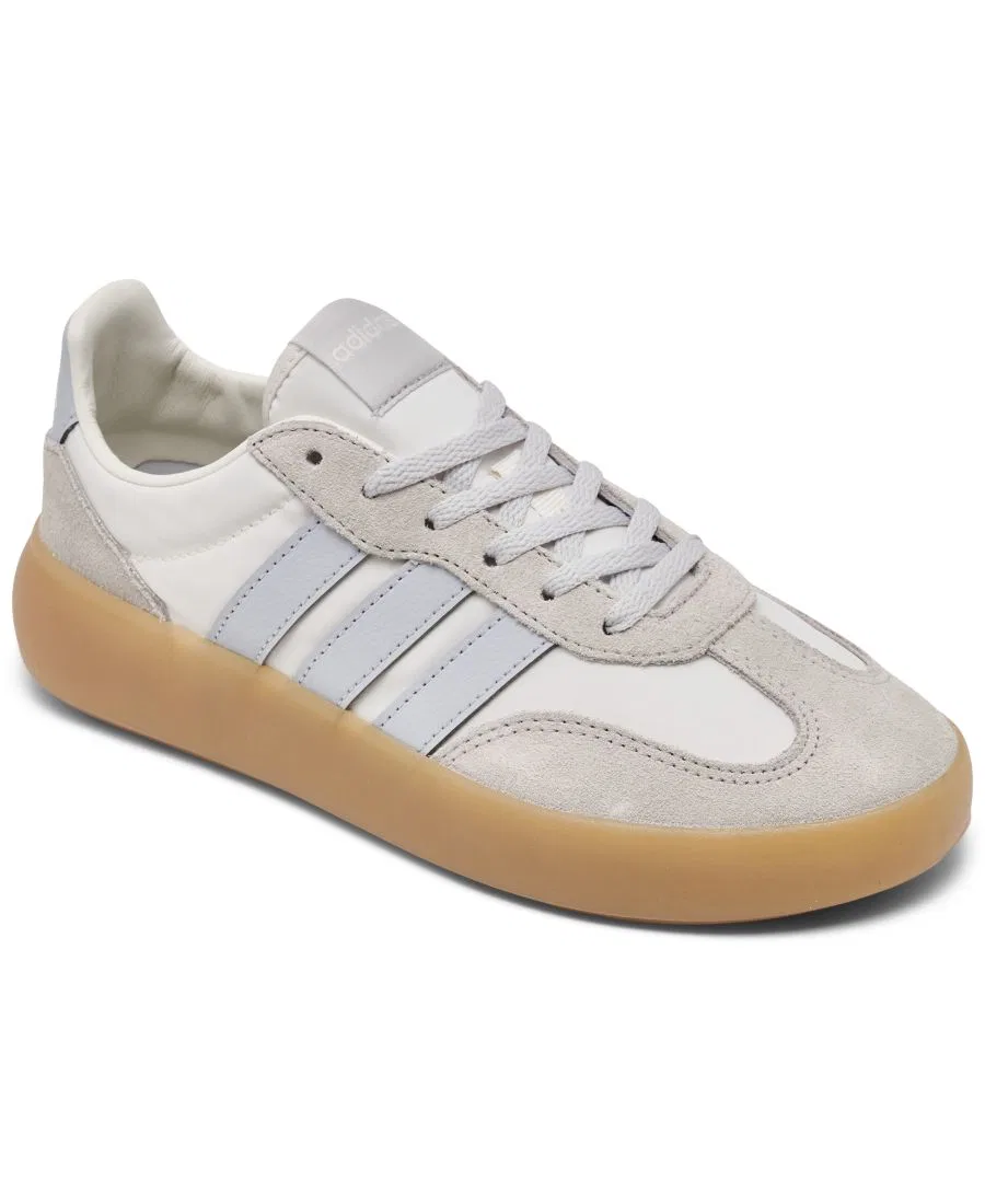 Детские повседневные кроссовки Barreda Decode от Finish Line Adidas, белый/серый/синий