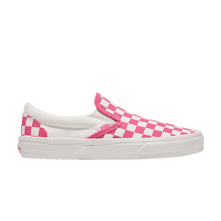 

Тапочки Classic Slip-On 'Checkerboard - Honeysuckle Pink', розовый