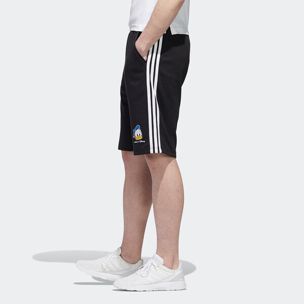 Шорты neo m dsny dd short donald duck sports shorts black Adidas, черный — фото 4