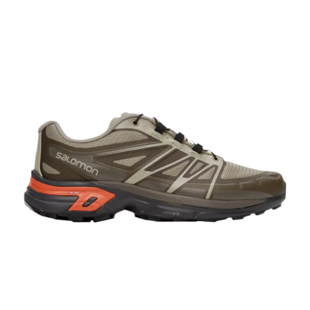 

Кроссовки XT-Wings 2 Advanced Salomon, коричневый