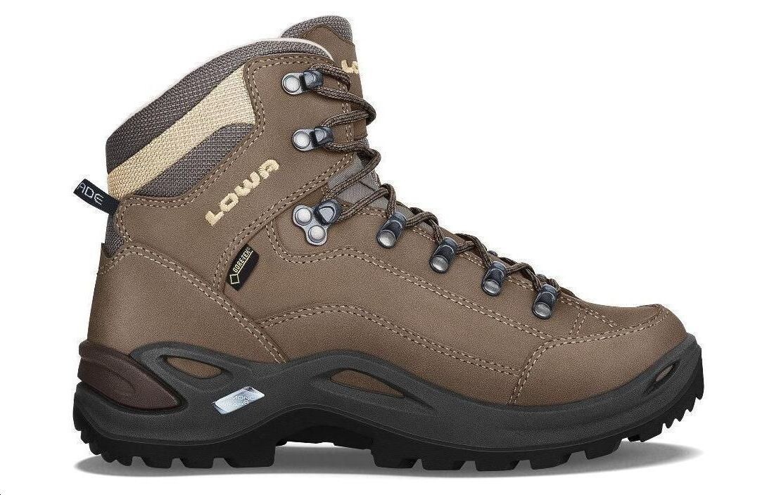Ботинки Renegade Outdoor женские коричневый черный Lowa — фото 2