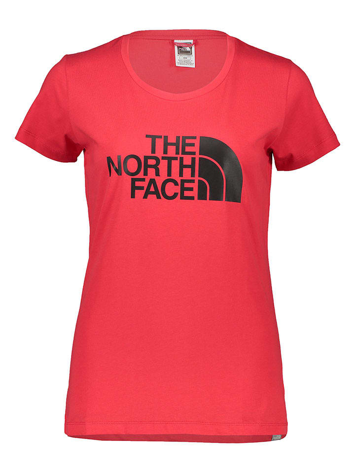 

The North Face Красная футболка, Красный, The North Face Красная футболка