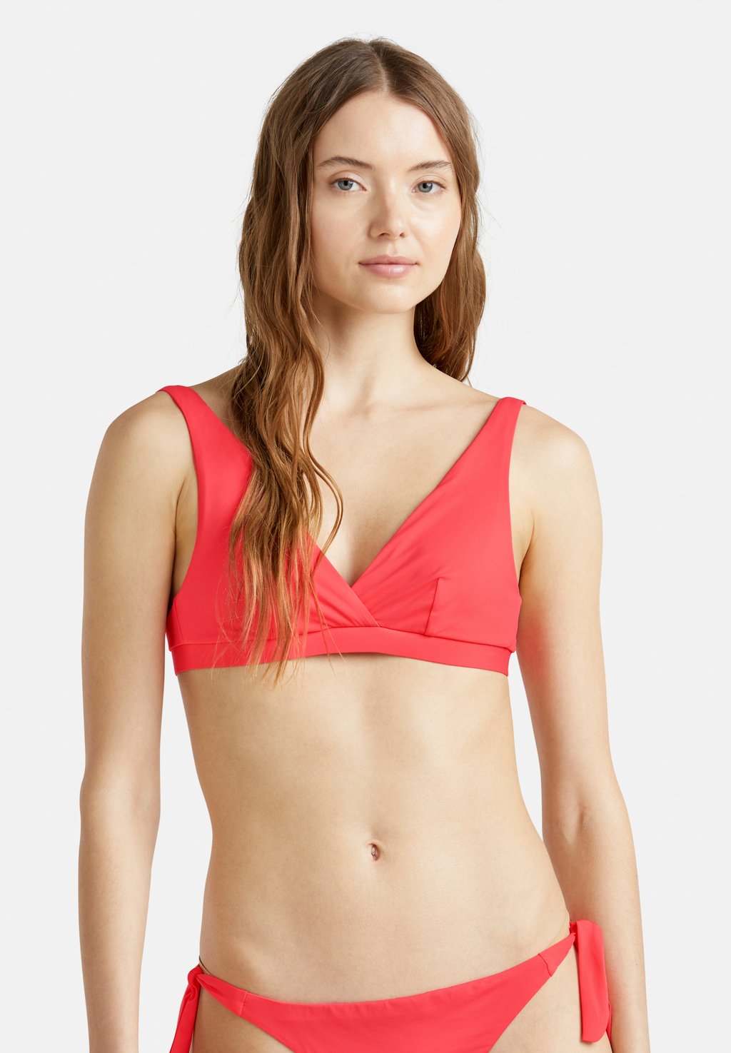 

Верх бикини United Colors of Benetton, красный