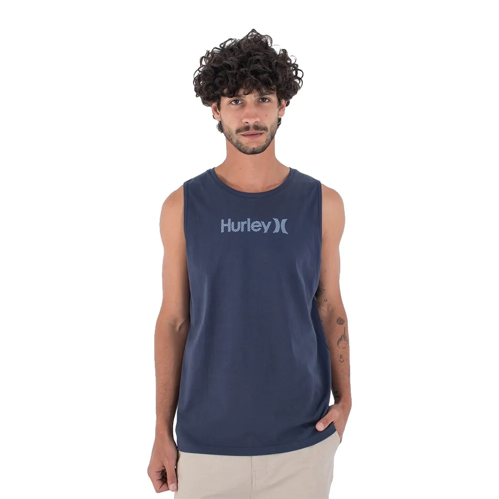 

Футболка без рукавов Hurley Toledo O&O, синий