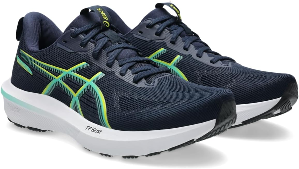 Беговые кроссовки ASICS GT-1000 14 для мужчин, Midnight/Cacti — фото 2