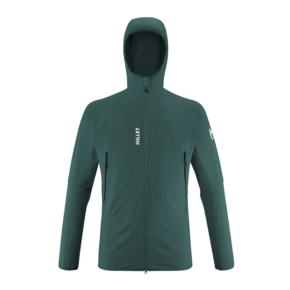 

Куртка мужская FUSION XCS HOODIE M Millet, зеленый