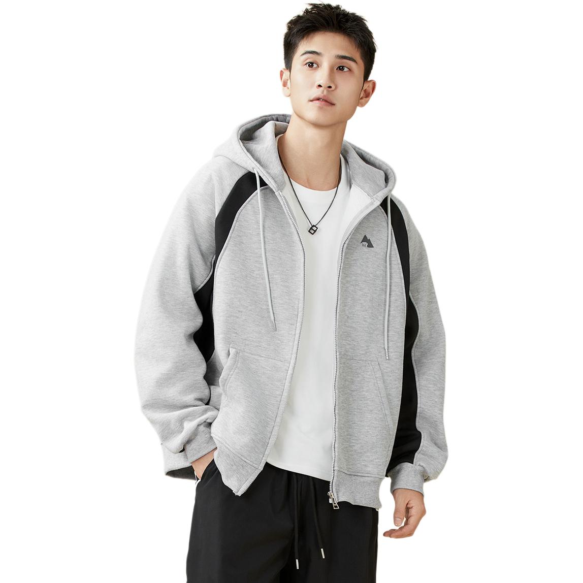 

361° Куртка Life Collection мужская Primary Heather Gray/Super Black