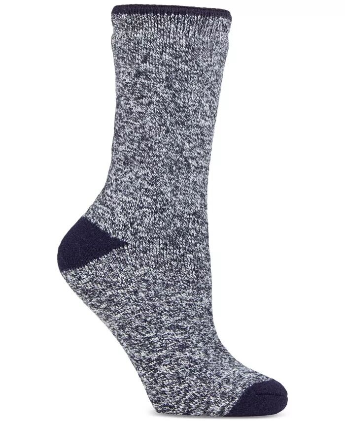 

Женские носки Lite Viola Twist Crew Heat Holders, синий