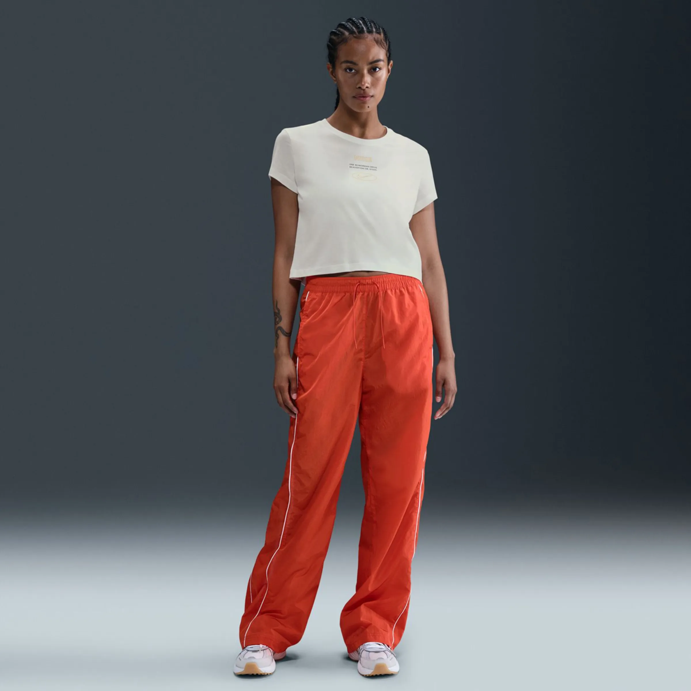 Женская футболка Sportswear Nike, белый — фото 3