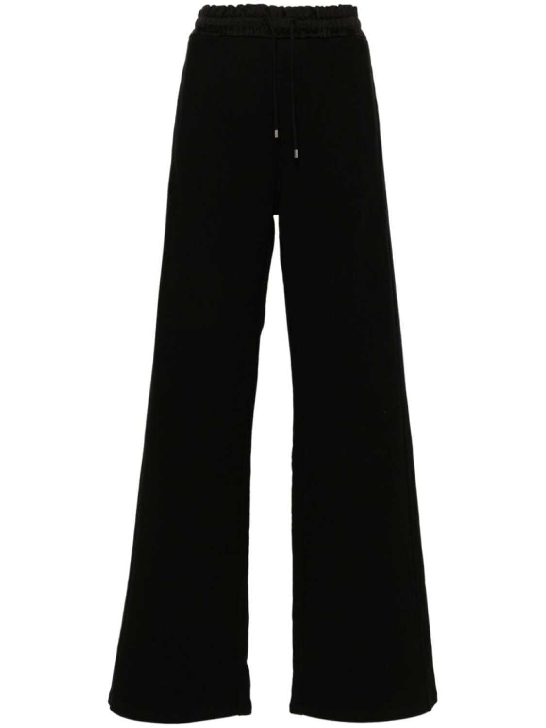 

Saint Laurent спортивные брюки с вышитым логотипом, черный