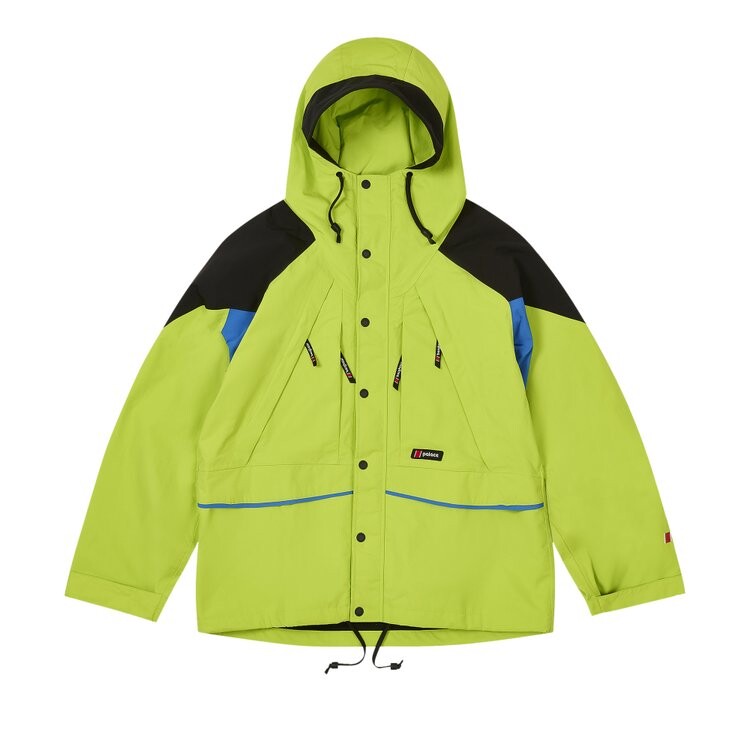 

Куртка Palace Berghaus Tempest II Jacket, цвет Acid Yellow