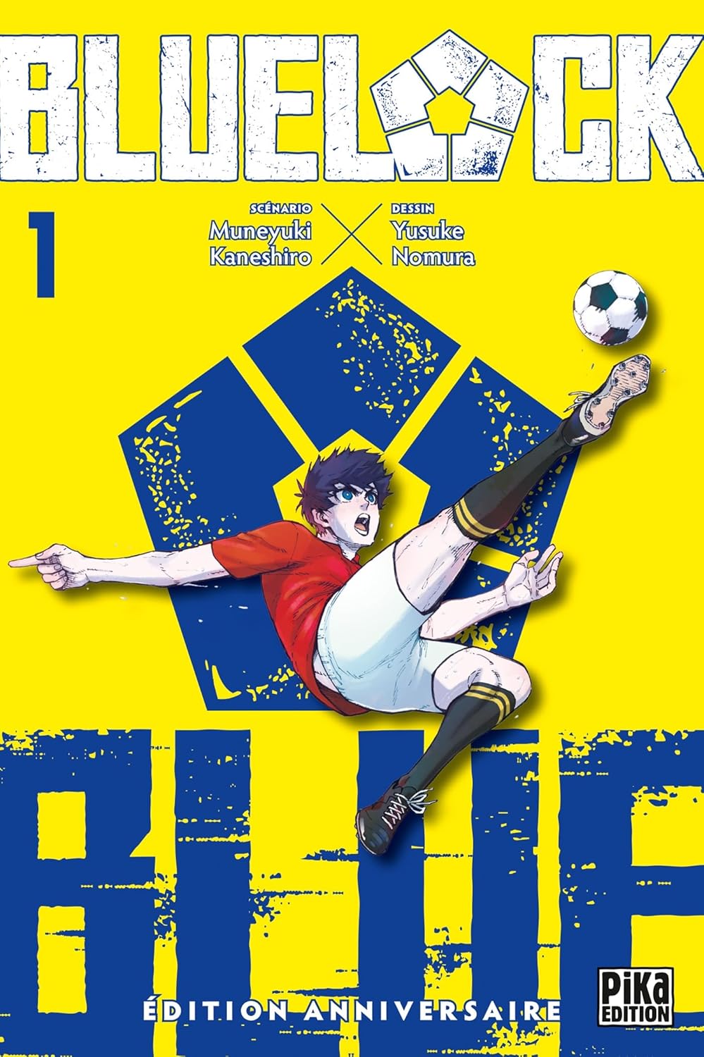 

Blue Lock T01 - Édition anniversaire (PIKA)