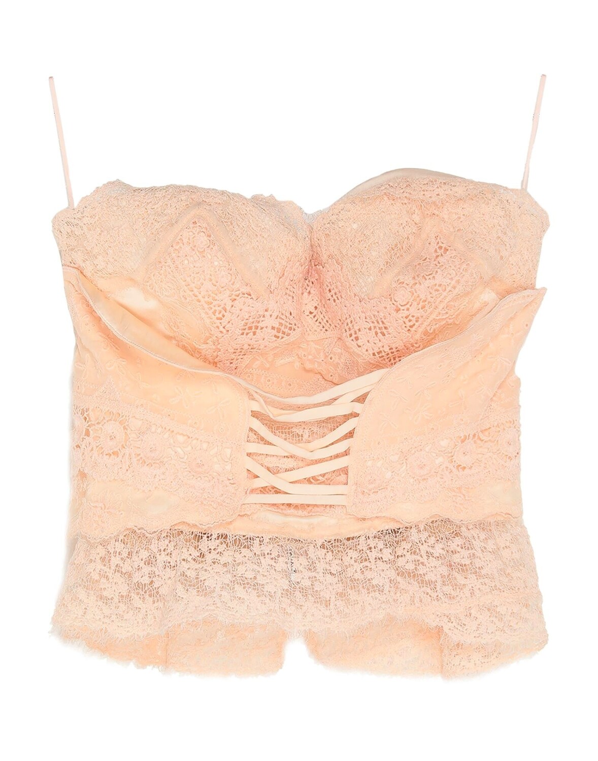 

Топ Ermanno Scervino, розовый