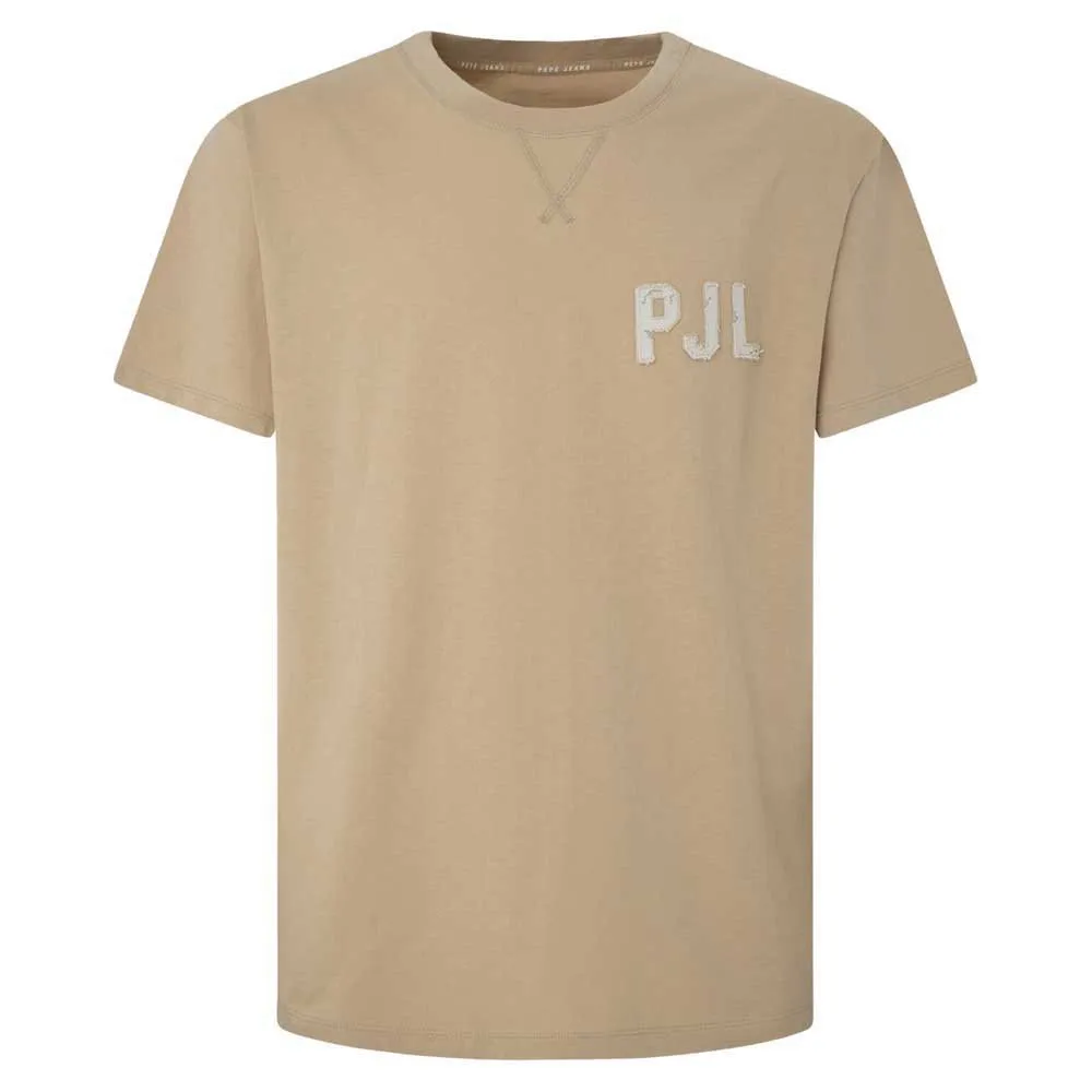 

Футболка с коротким рукавом Pepe Jeans Colden, бежевый