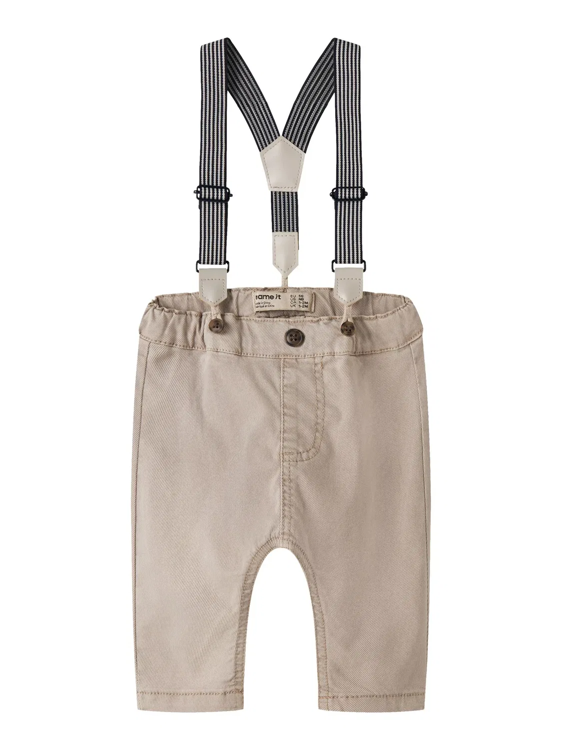 Джинсы tapered fit, Name it, chateau gray