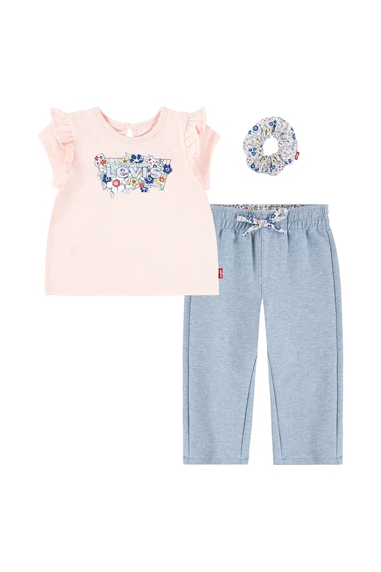 

Комплект для малыша RUFFLE SHLDR TOP & PANT SE Levi'S, розовый