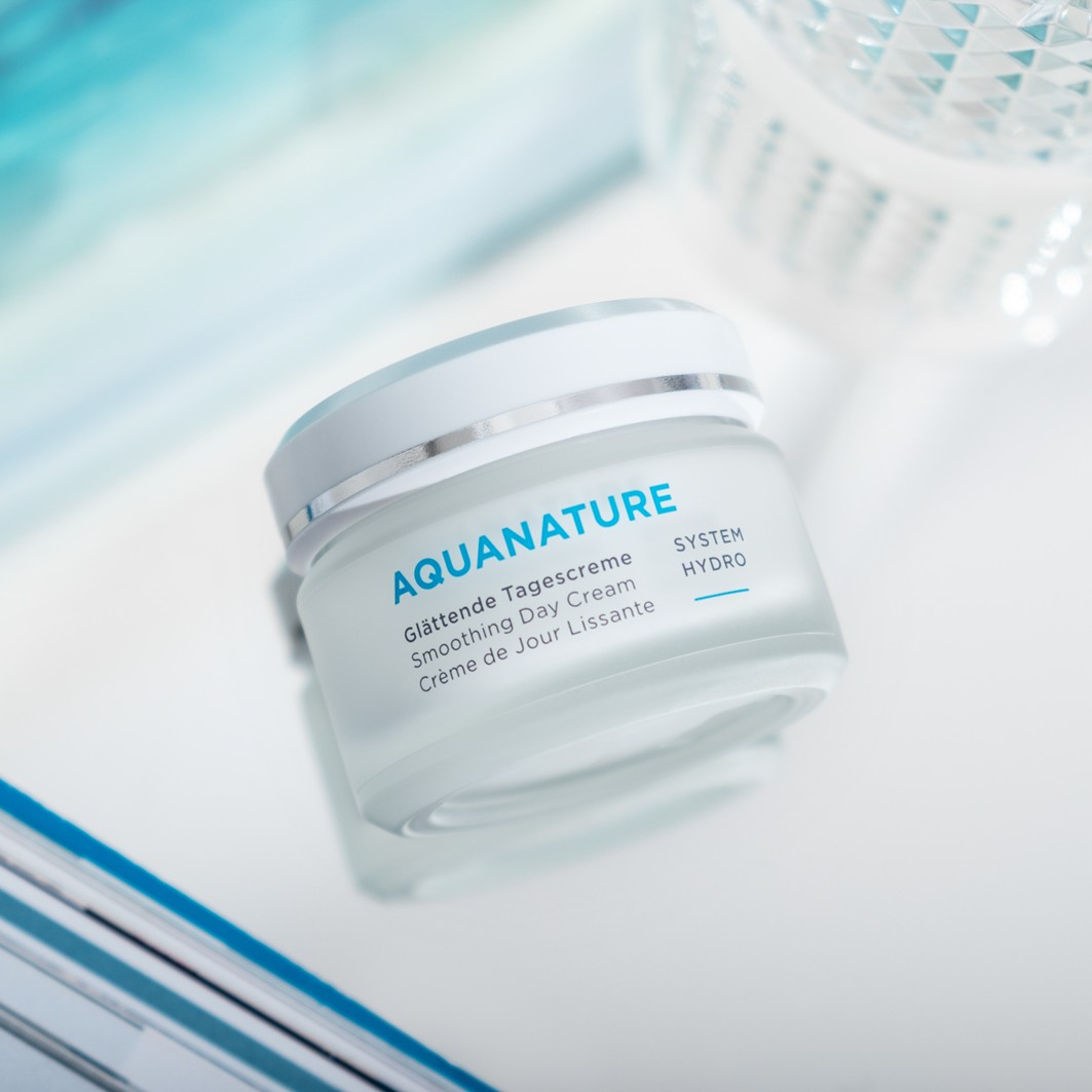 Крем для лица Annemarie Boerlind — Дневной aquanature glättend , объем, 50 мл — фото 2