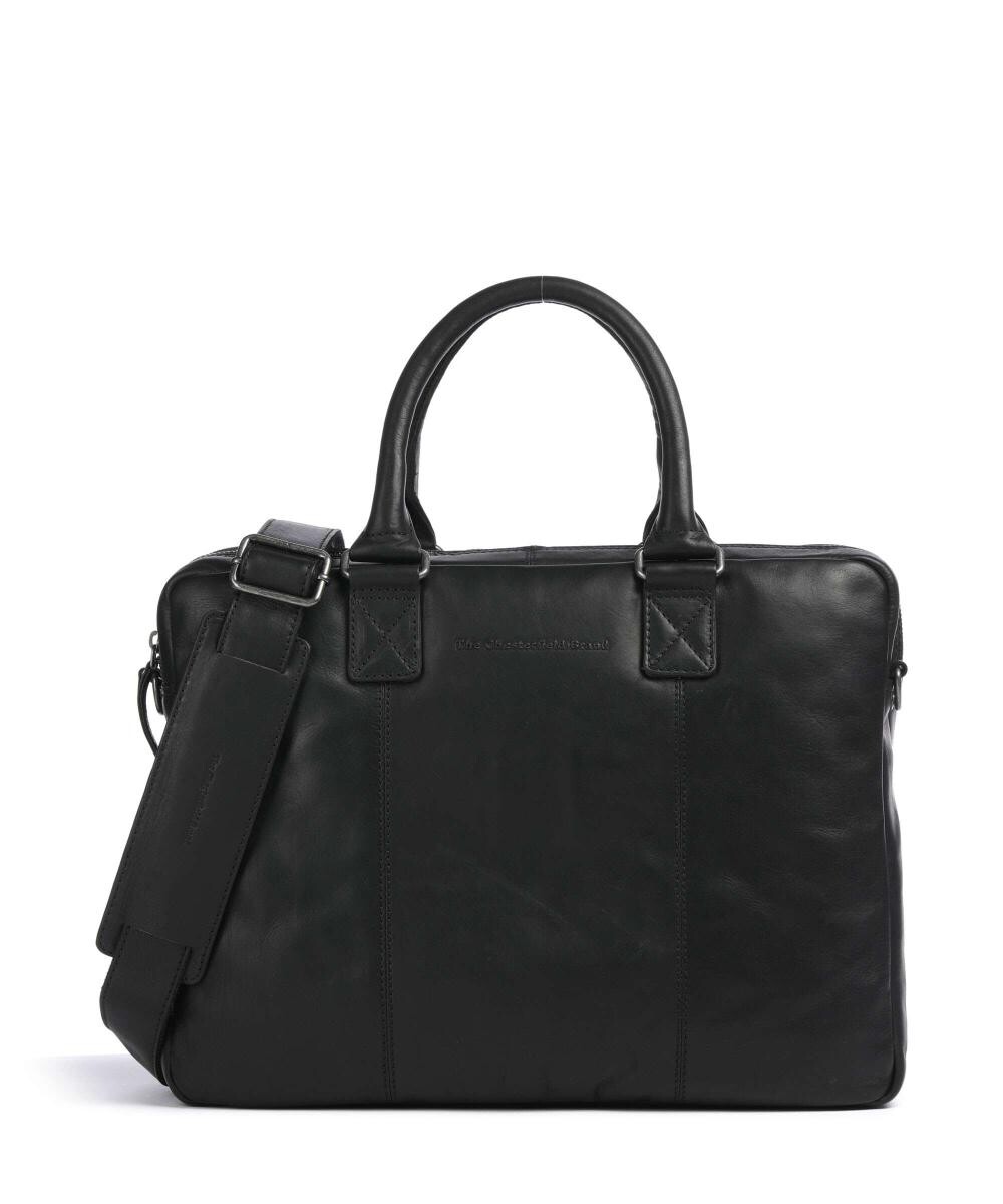 

Портфель fabian из коровьего воска 15 дюймов из воловьей кожи The Chesterfield Brand, черный