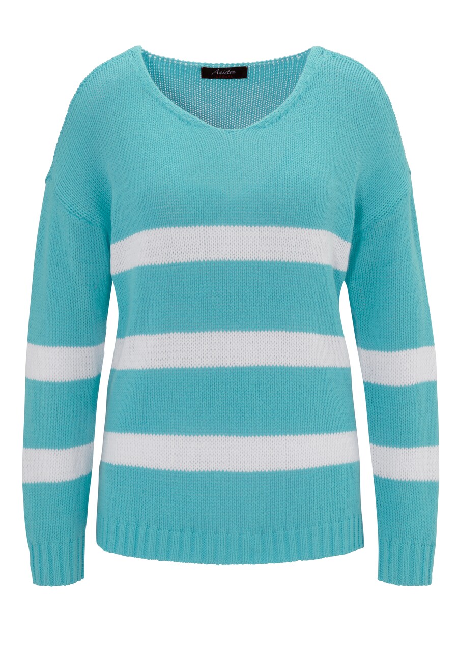 

Свитер Aniston CASUAL, Turquoise