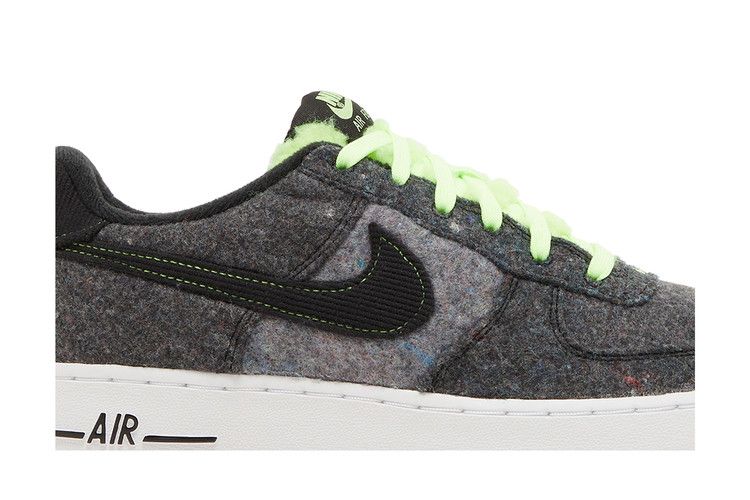 Кроссовки Nike Air Force 1 LV8 GS 'Halloween - Spooktacular', черный — фото 3