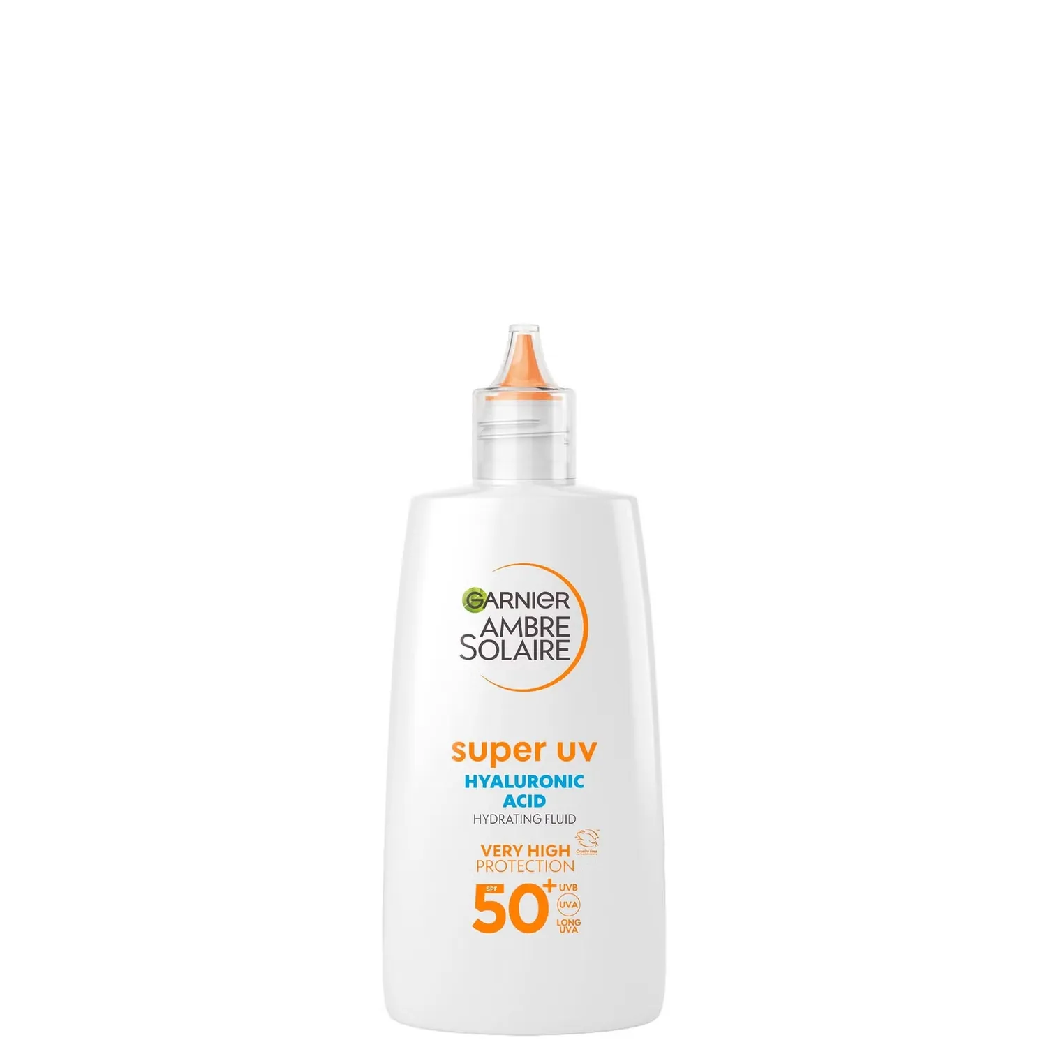 

Ambre Solaire Ультра-легкий солнцезащитный флюид для защиты от солнца SPF50+ 40 мл Garnier