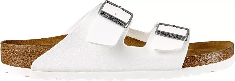 Женские сандалии Birkenstock Arizona Birko-Flor, белый