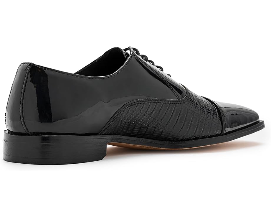 Мужские оксфорды Stacy Adams Razzeto Cap Toe, Black — фото 3
