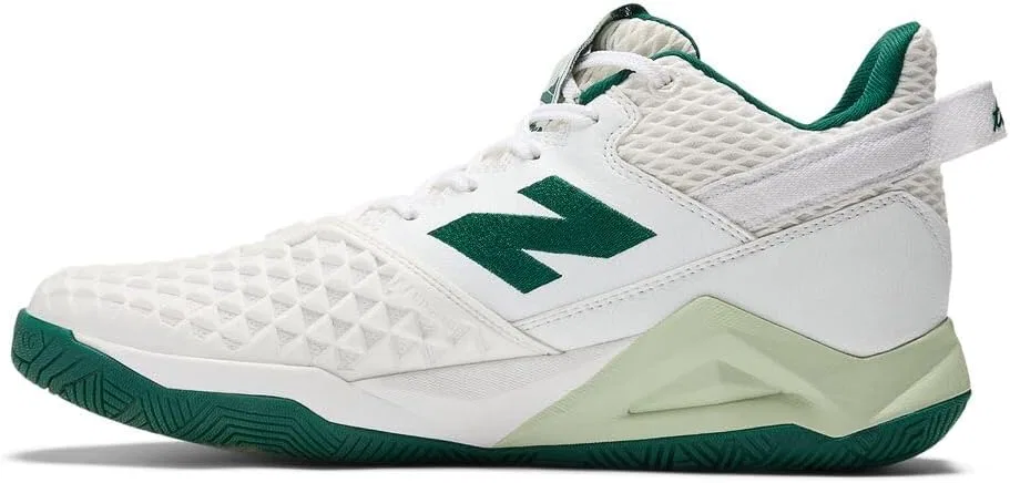 Кроссовки теннисные New Balance Coco CG2, White/Marsh Green — фото 2