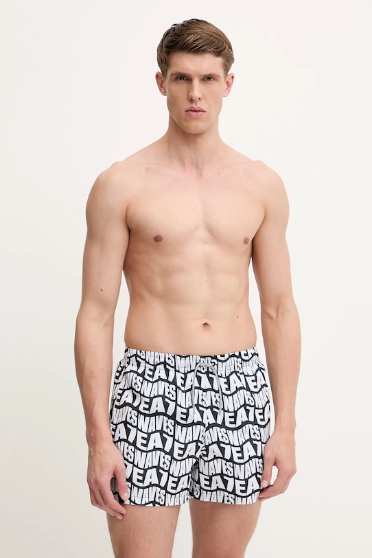 

Пляжные шорты Ea7 Emporio Armani, черный