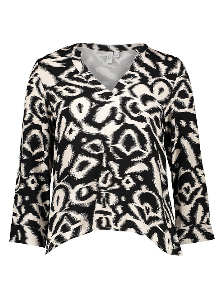 

Блуза Vero Moda, цвет schwarz/creme