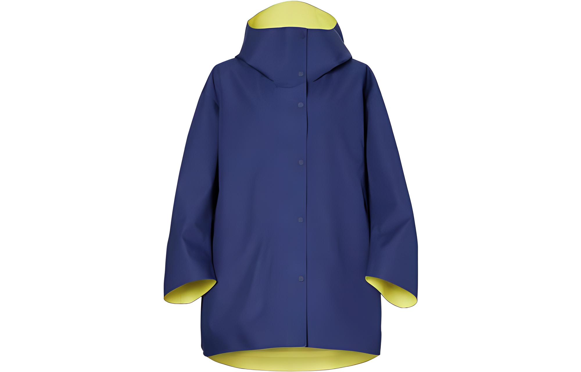 

UNIQLO Женское полупальто X Marni, Navy Blue