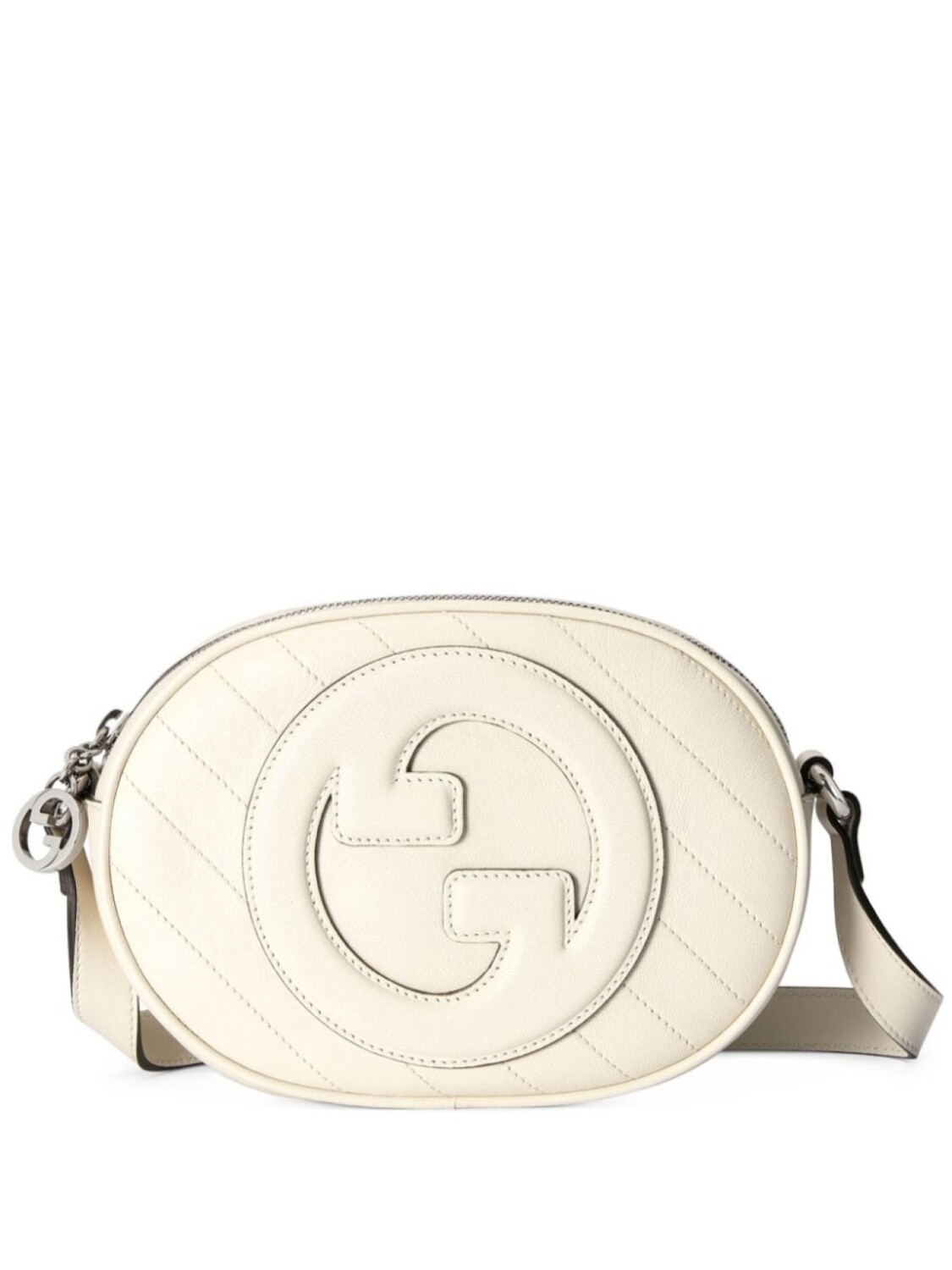 

Мини-сумка на плечо Gucci Blondie, белый
