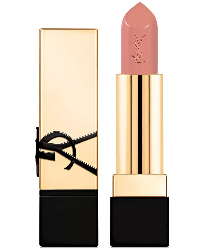 

Атласная губная помада Rouge Pur Couture Yves Saint Laurent, цвет N3 Nude Decollete - Peachy Nude