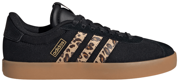 

Кроссовки adidas VL Court 3.0 'Leopard', черный