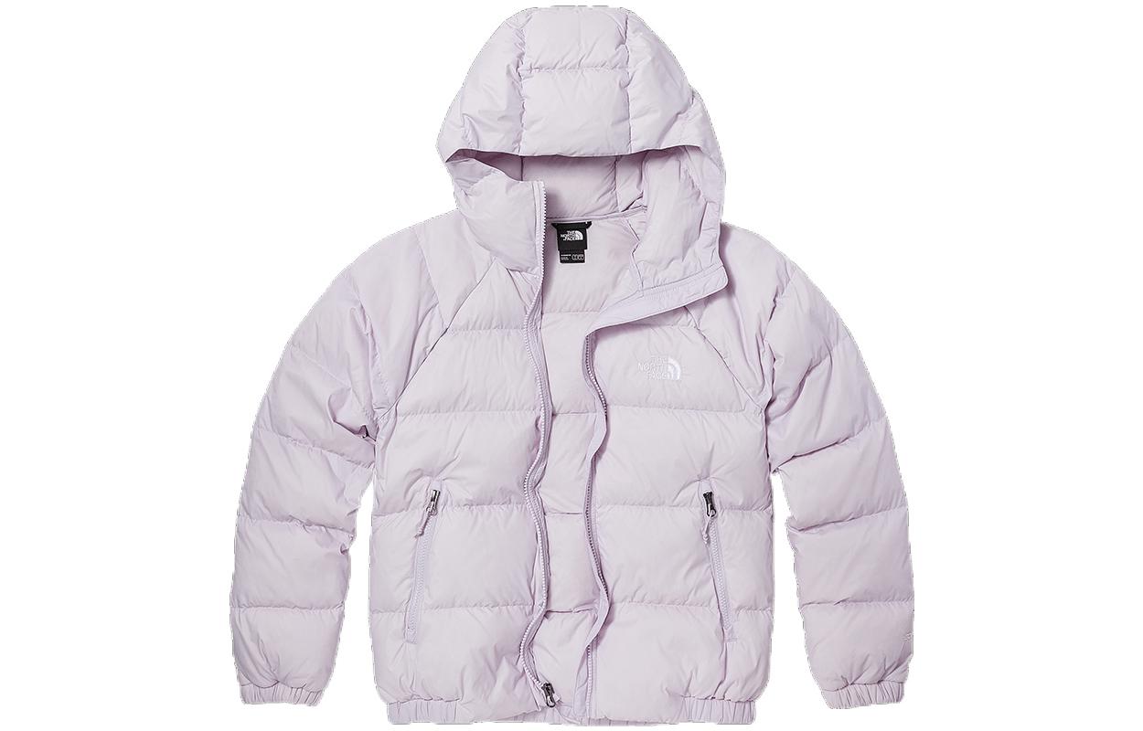 

Пуховик City Outdoor Collection женский фиолетовый The North Face