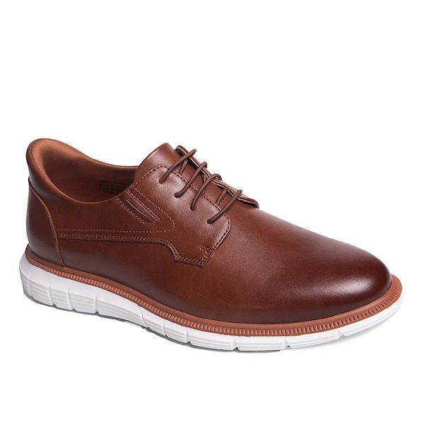 

Мужские оксфорды Cloud street с технологией hands-free slip on Marc Joseph New York, Cognac