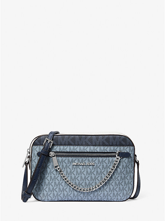 

Большая сумка через плечо с фирменным логотипом Jet set Michael Kors, мультиколор