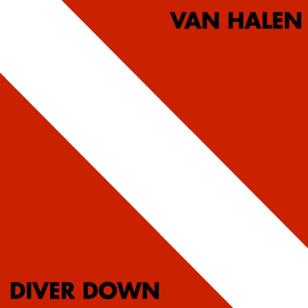 

Диск CD Diver Down - Van Halen
