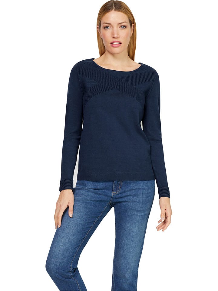 

Heine Темно-синий свитер