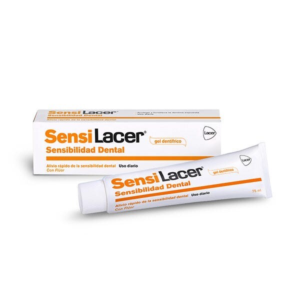 

Гель-зубная паста Sensilacer 125 мл Lacer
