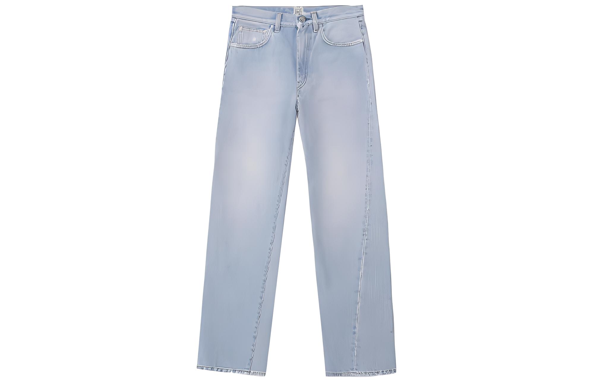 

TOTEME Джинсы женские светло-голубые