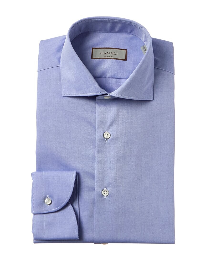 

Классическая рубашка Канали Canali, синий