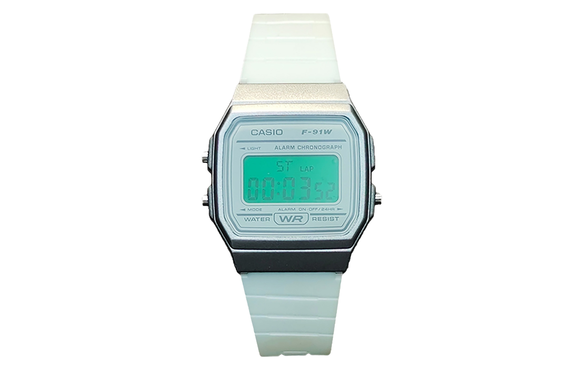 

CASIO Часы Retrofit Series Quartz Movement Resin Strap Watch Women's Watch White Dial