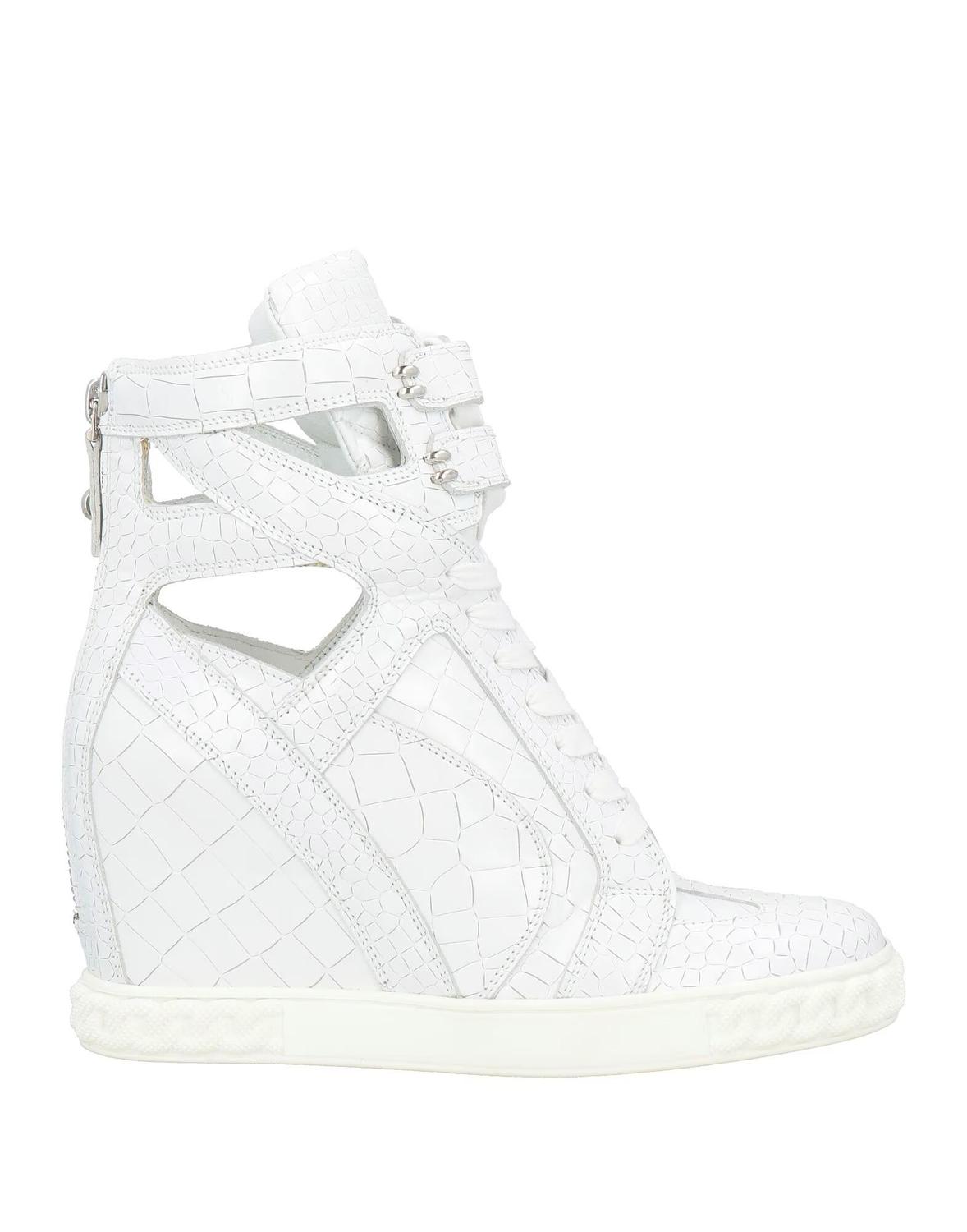 Кроссовки Casadei, белый