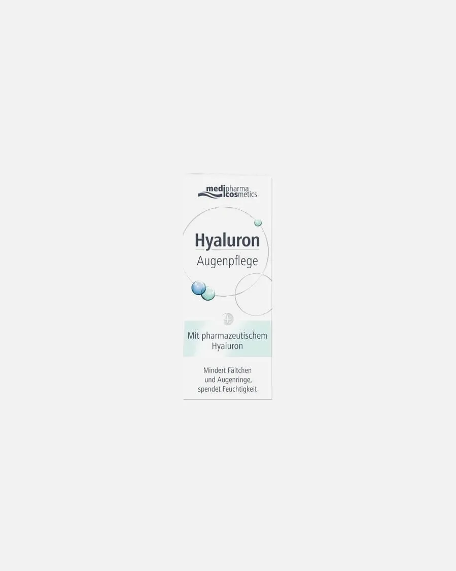 Крем для век Medipharma Cosmetics — С гиалуроновой кислотой и для глаз от, 15 мл