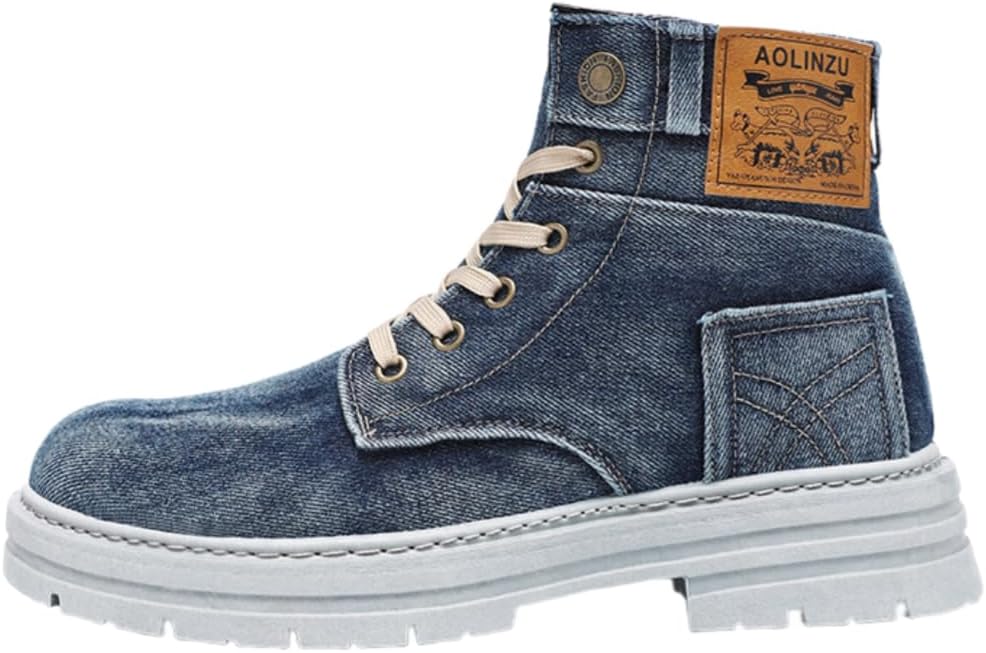 

Джинсовые ботинки Swzec, синий