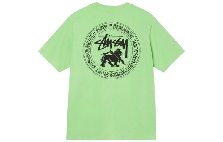 

Футболка унисекс Stussy, фиолетовый