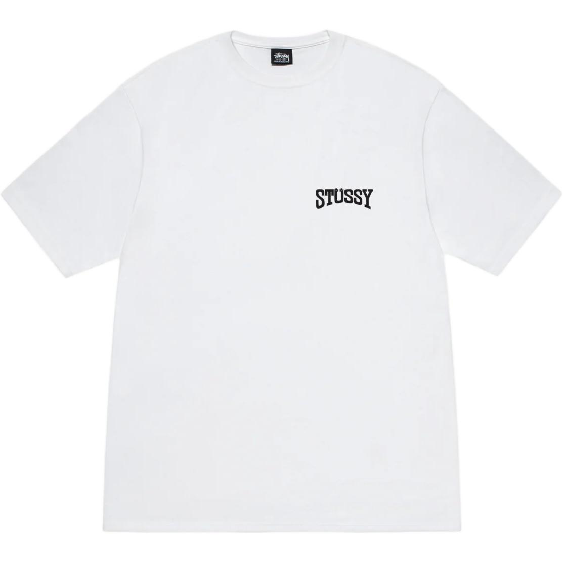 Футболка Stüssy Tough Tread Stussy, красный — фото 4